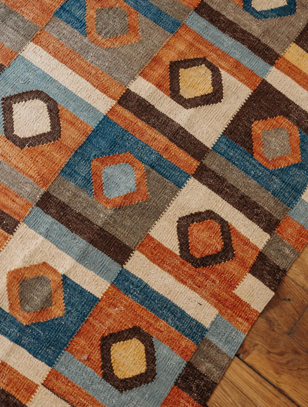 Eddy, the kilim rug N°171