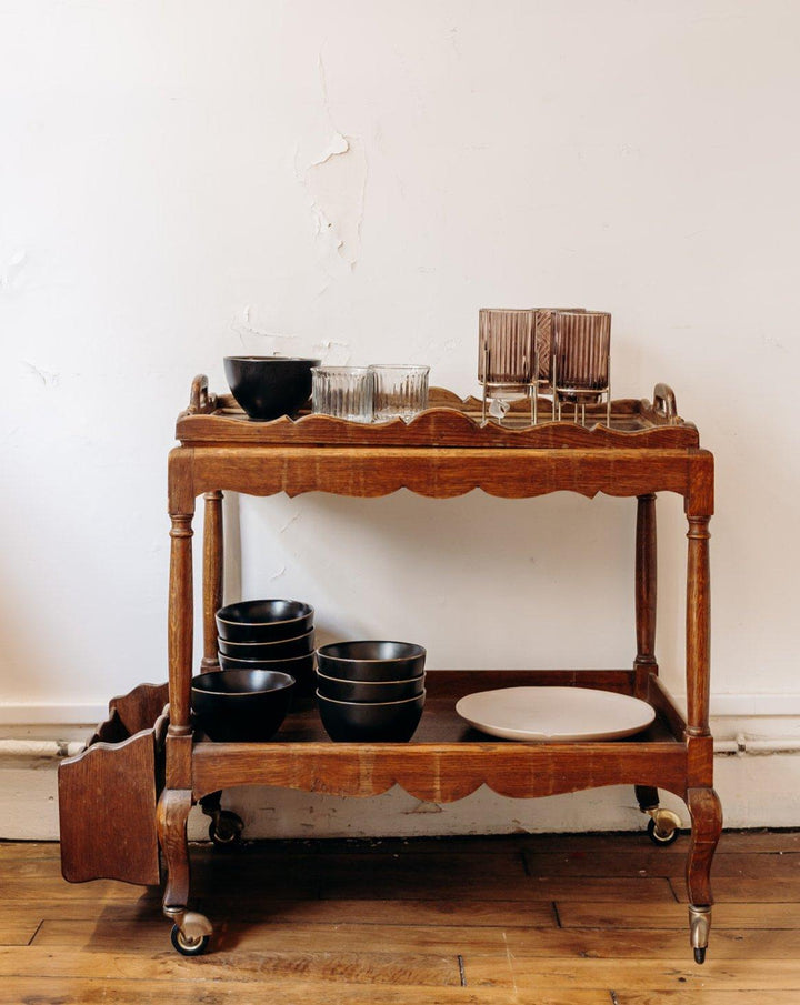 Henriette, the glass serving trolley No. 71