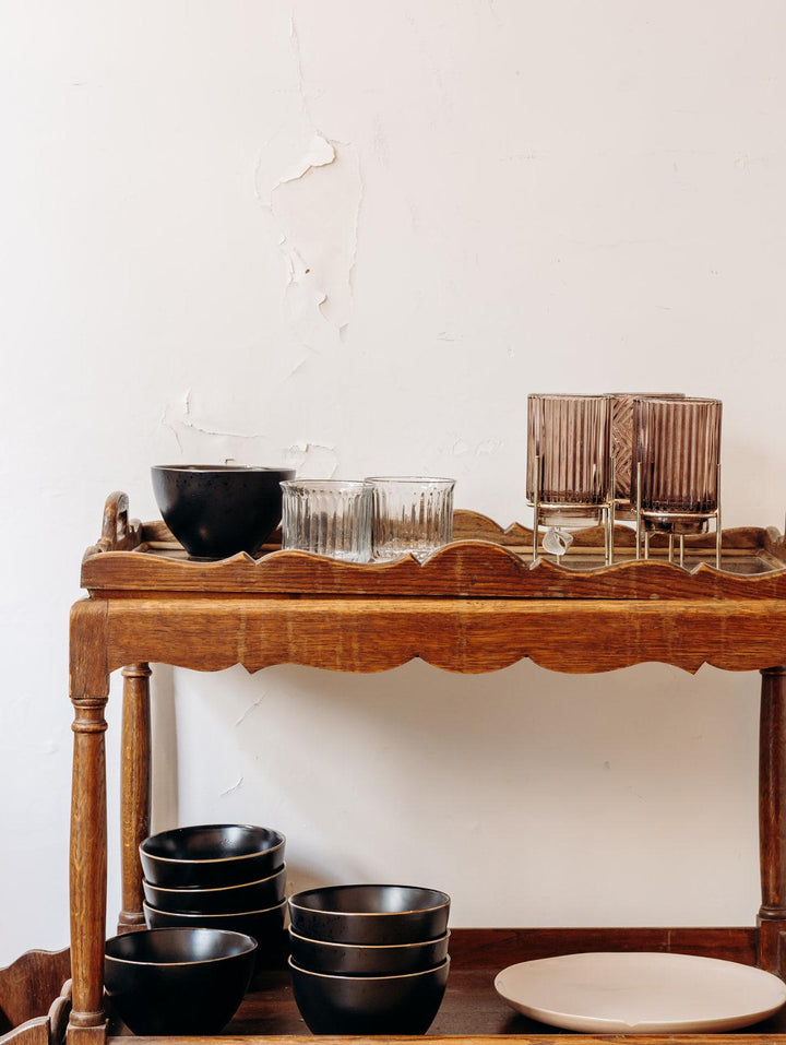 Henriette, the glass serving trolley No. 71