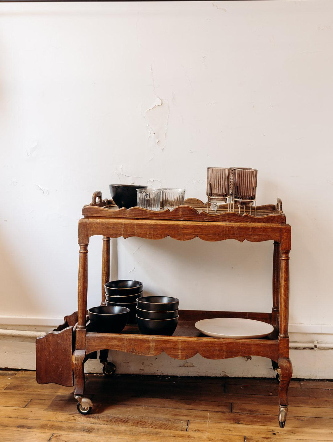 Henriette, the glass serving trolley No. 71