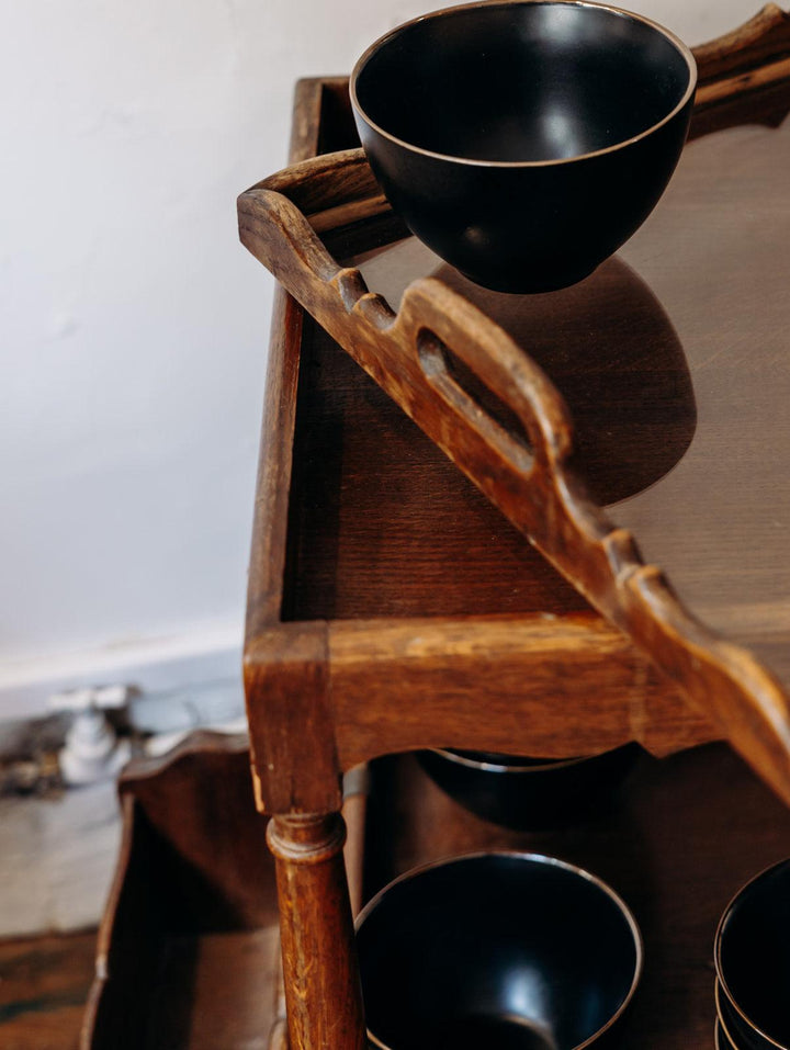 Henriette, the glass serving trolley No. 71