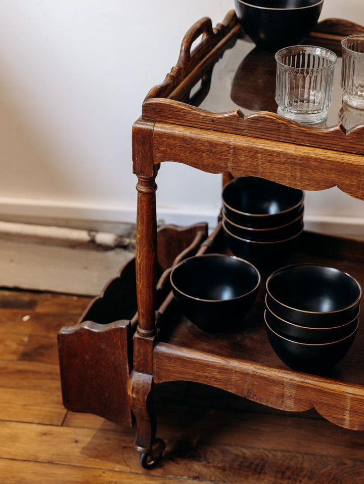 Henriette, the glass serving trolley No. 71