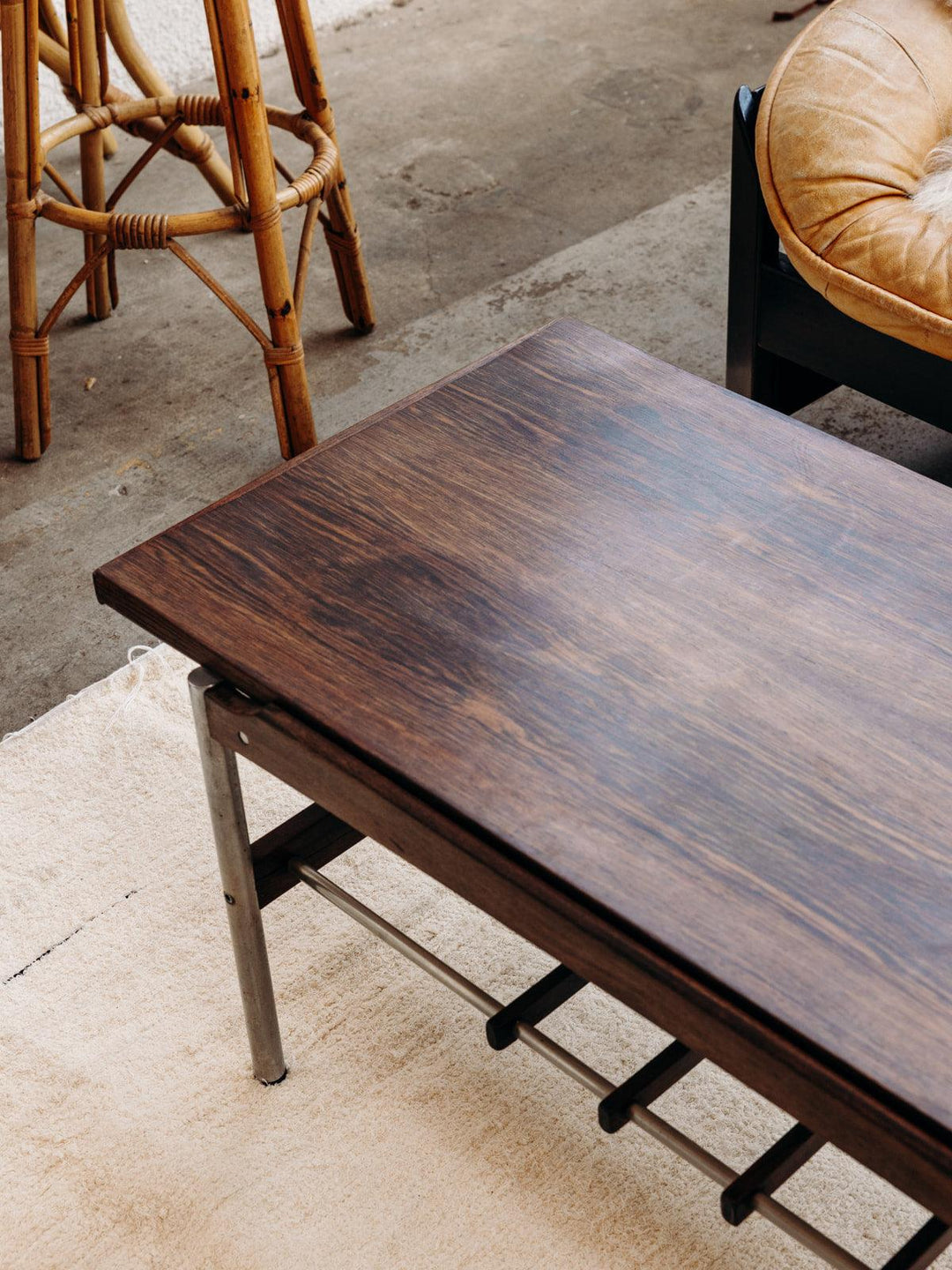 Liv, the rosewood coffee table N°25