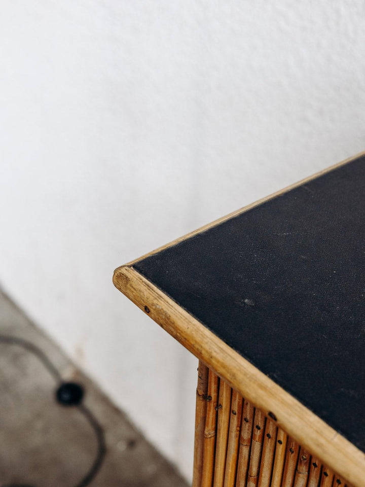 Bob, the rattan bar and stools No. 3