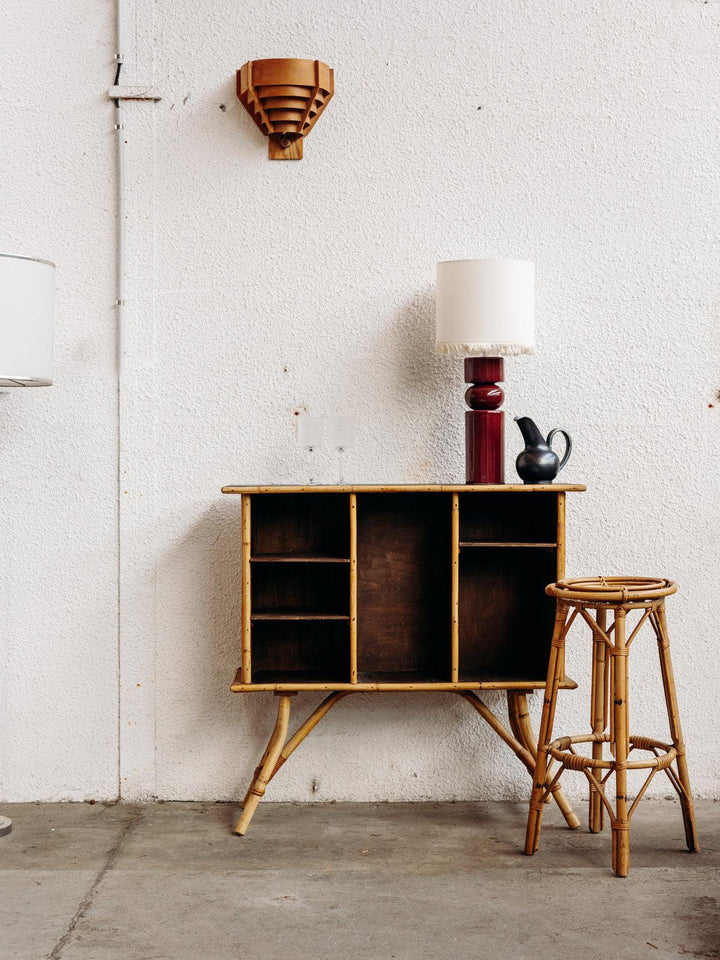 Bob, the rattan bar and stools No. 3