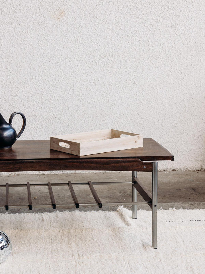 Liv, the rosewood coffee table N°25