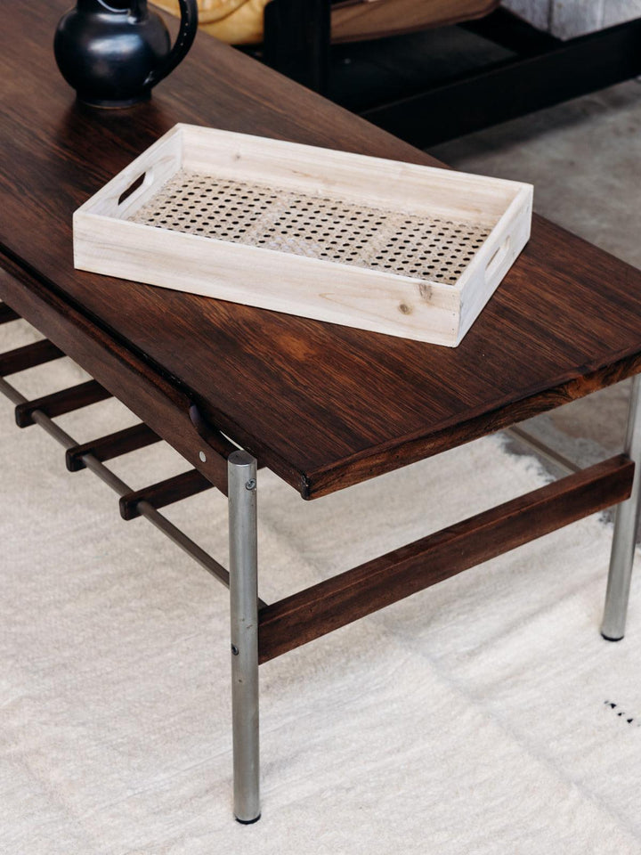 Liv, the rosewood coffee table N°25