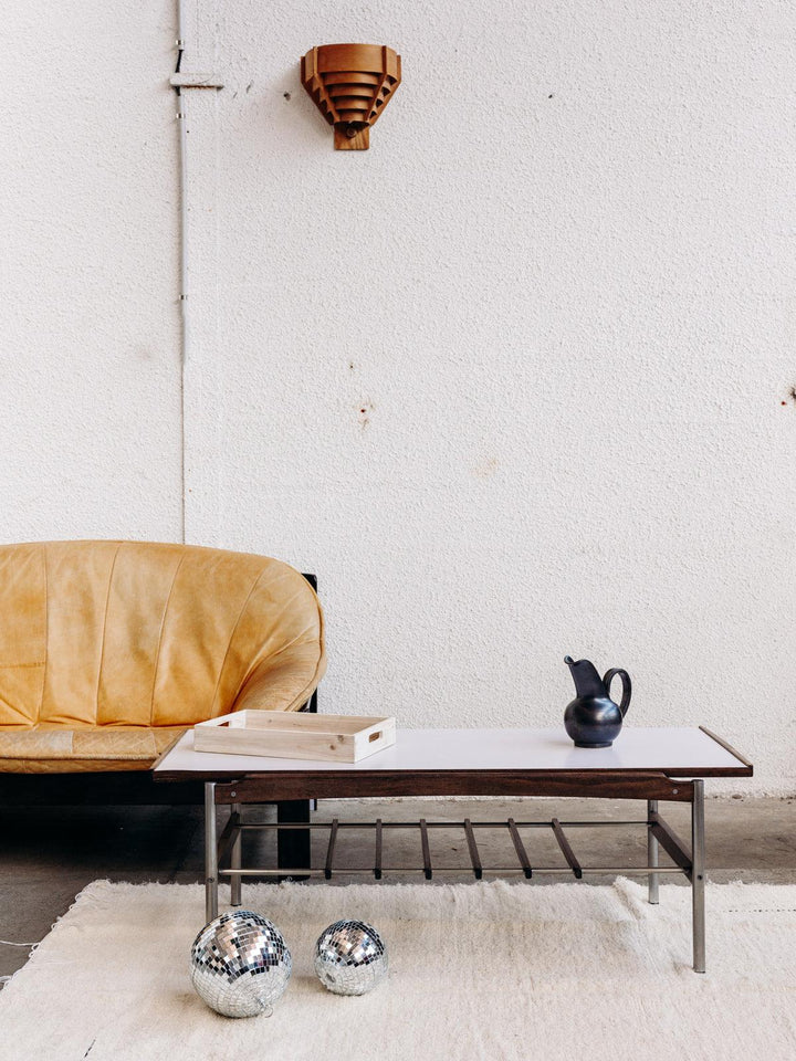 Liv, the rosewood coffee table N°25