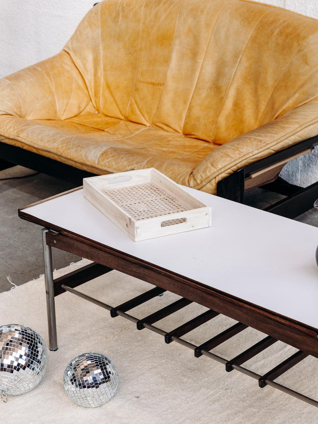 Liv, the rosewood coffee table N°25