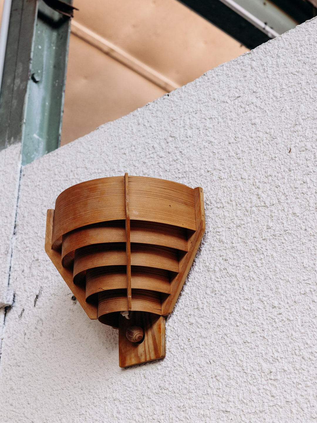 Sonia, the wooden wall light No. 2