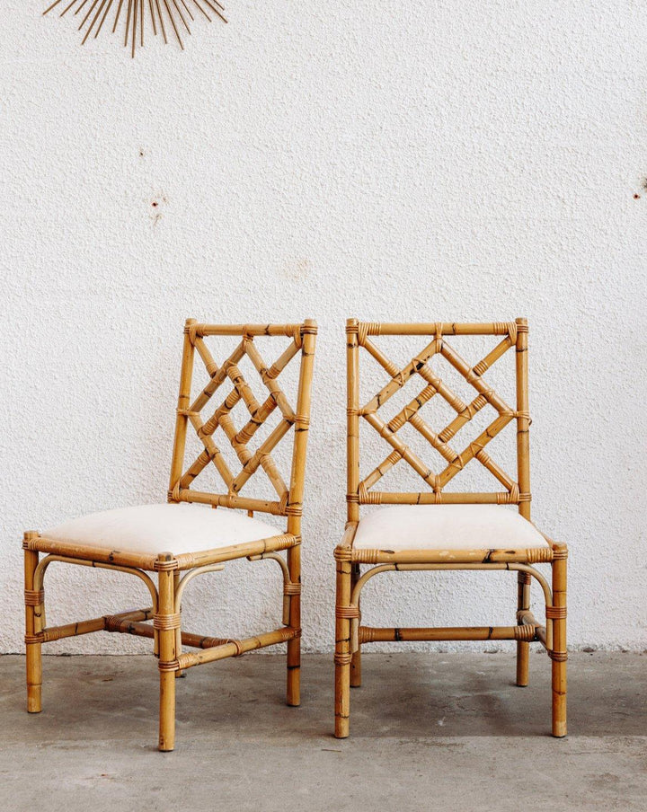 Claude, the rattan chair No. 154