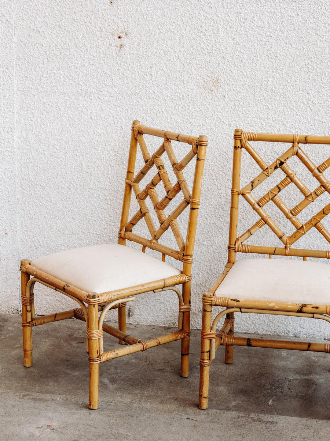 Claude, the rattan chair No. 154