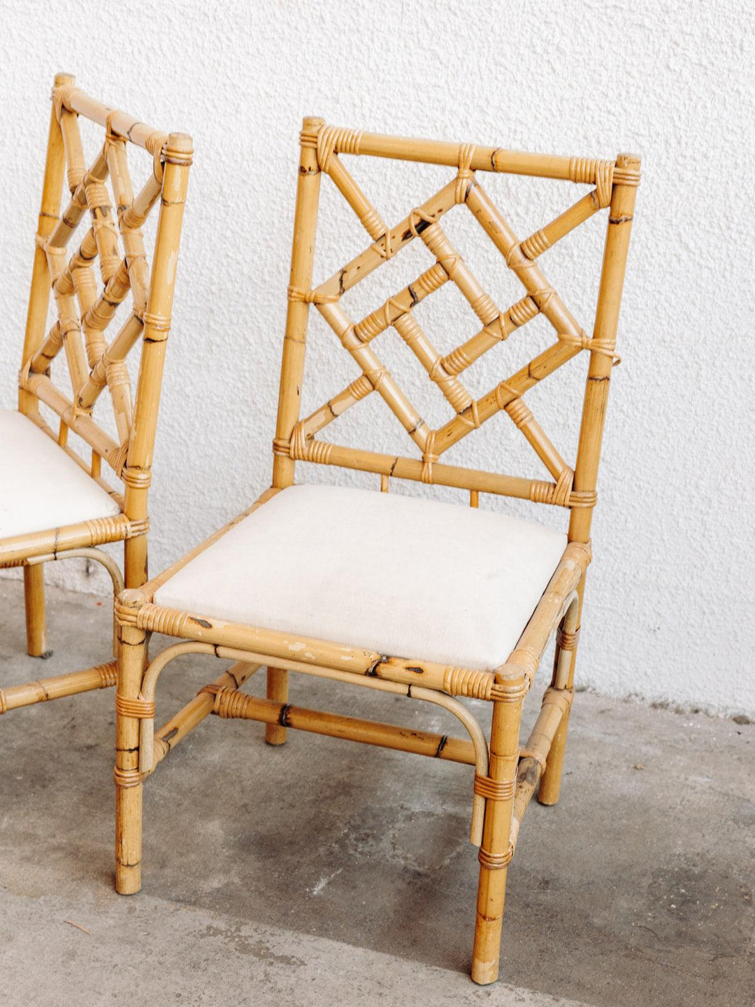 Claude, the rattan chair No. 154