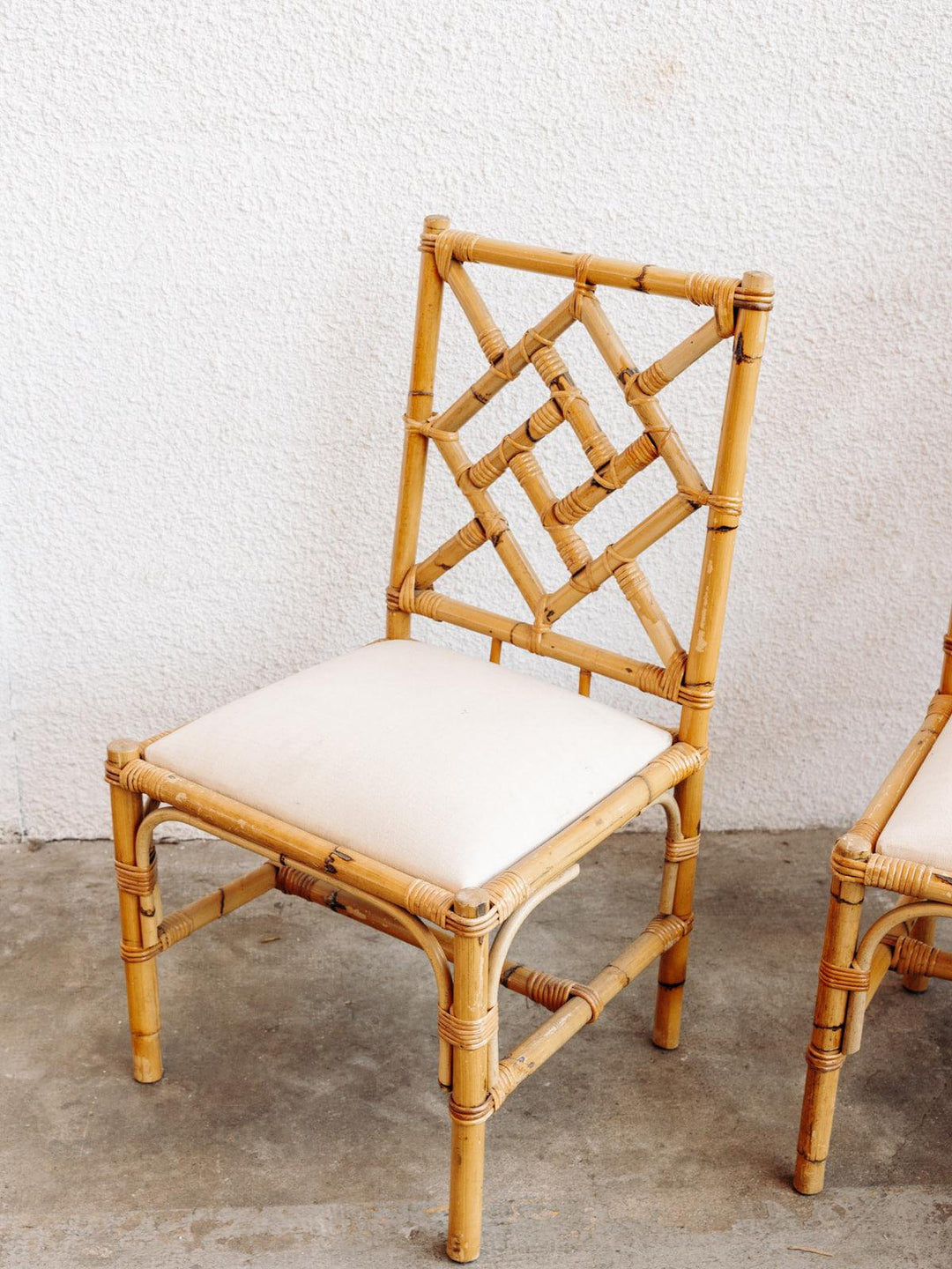 Claude, the rattan chair No. 154