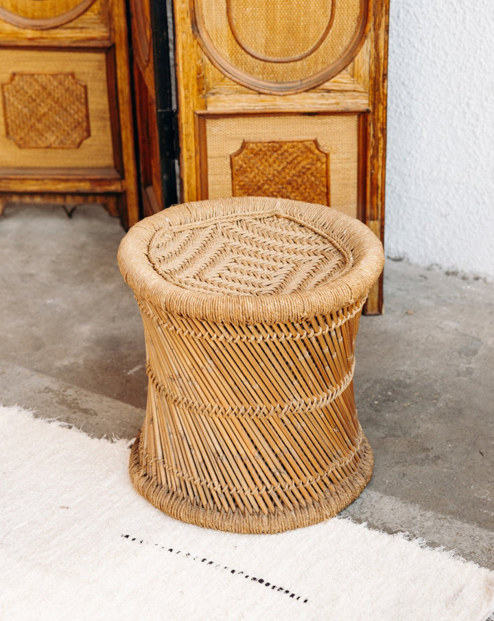 Jean-Yves, the straw stool No. 11