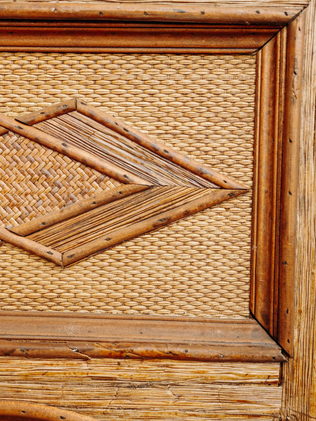 Marceau, the rattan screen No. 4