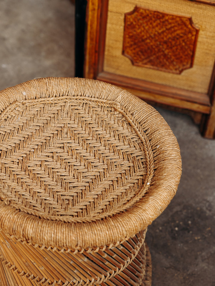 Jean-Yves, the straw stool No. 11