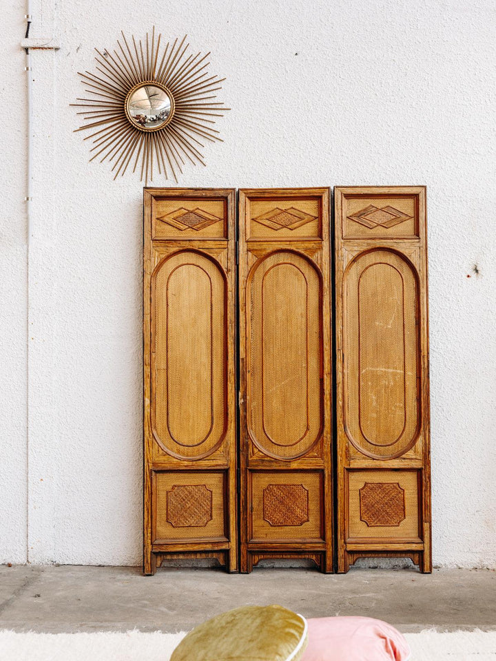 Marceau, the rattan screen No. 4