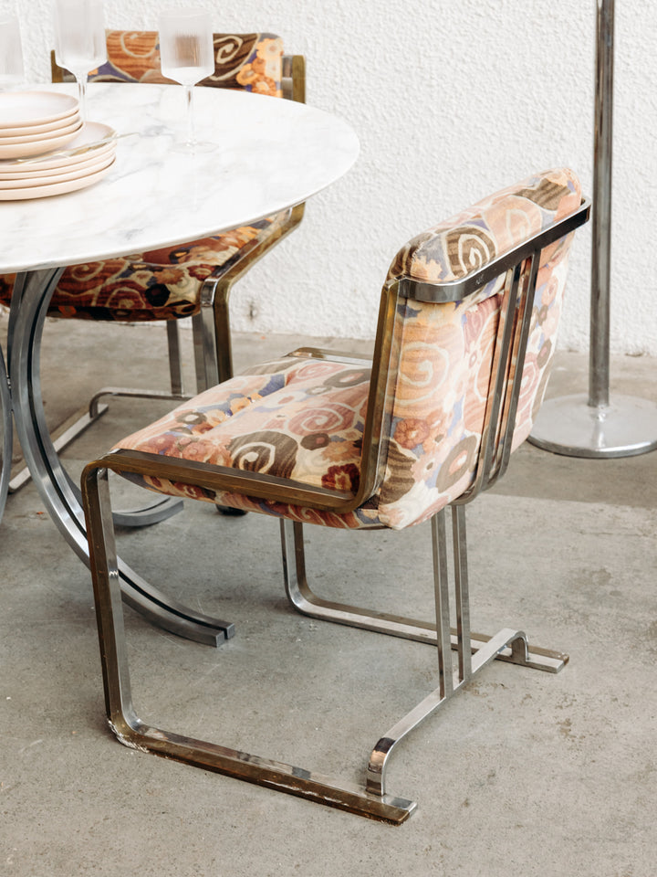 Diana, set of two metal chairs No. 33