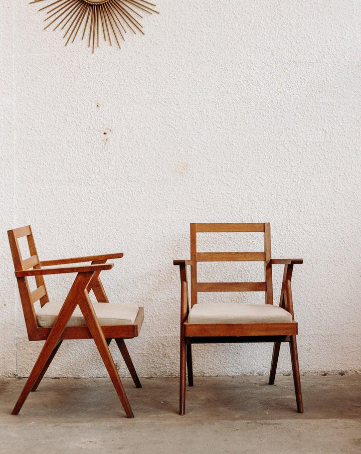 Alma, set of two Scandinavian chairs No. 27