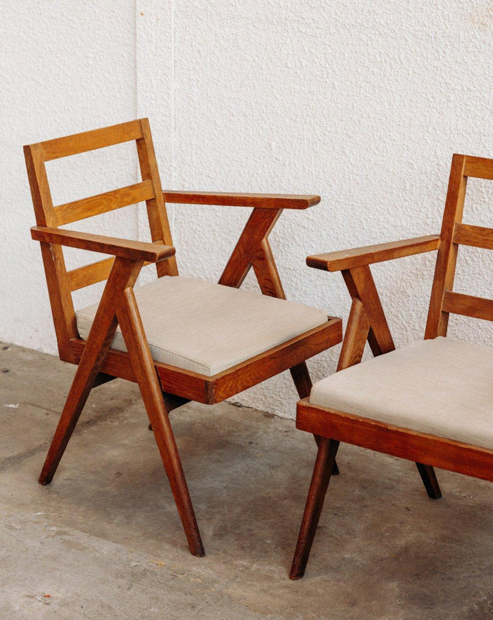 Alma, set of two Scandinavian chairs No. 27