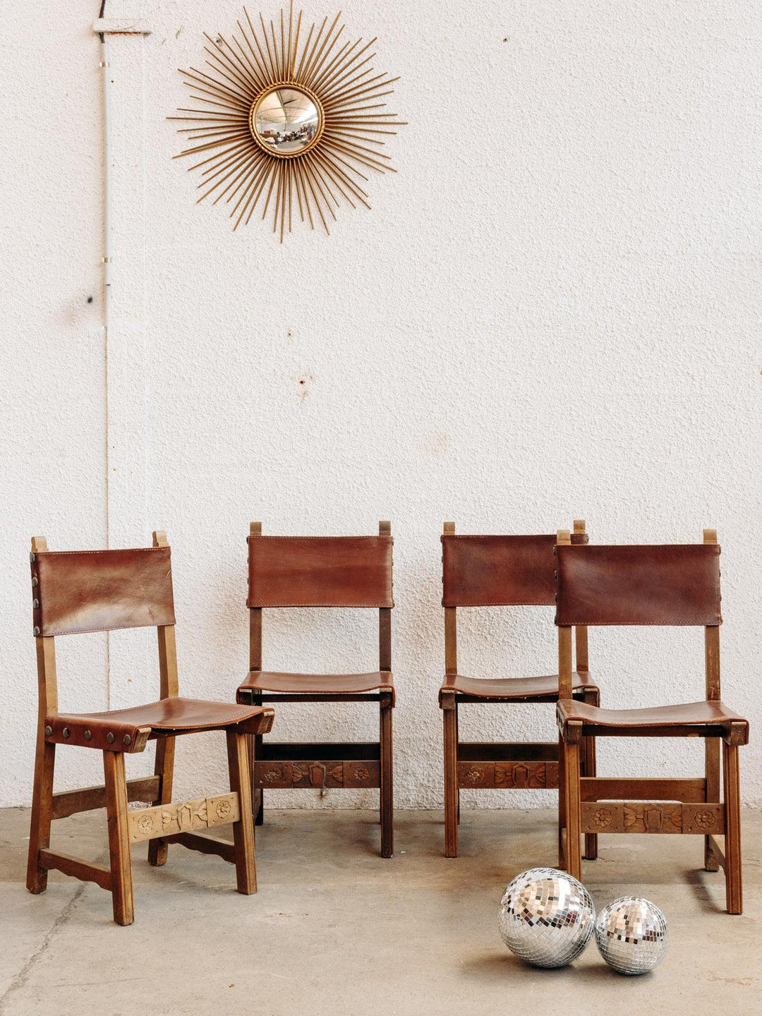 Fanny, set of two wooden chairs No. 17