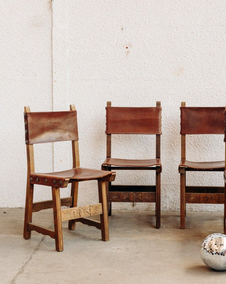 Fanny, set of two wooden chairs No. 17