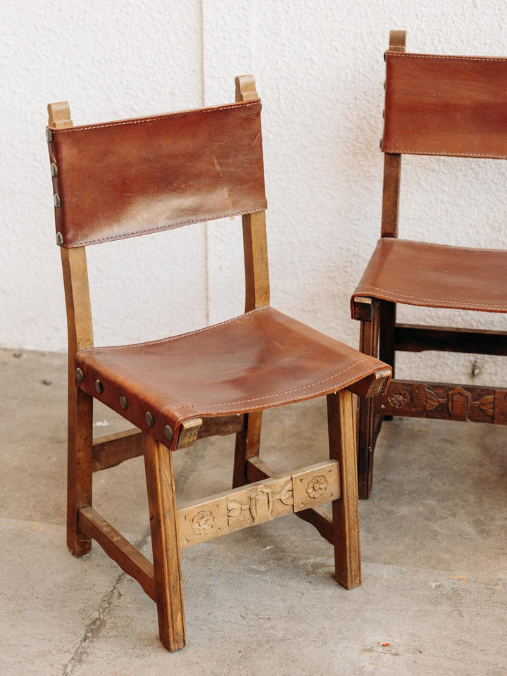 Fanny, set of two wooden chairs No. 17