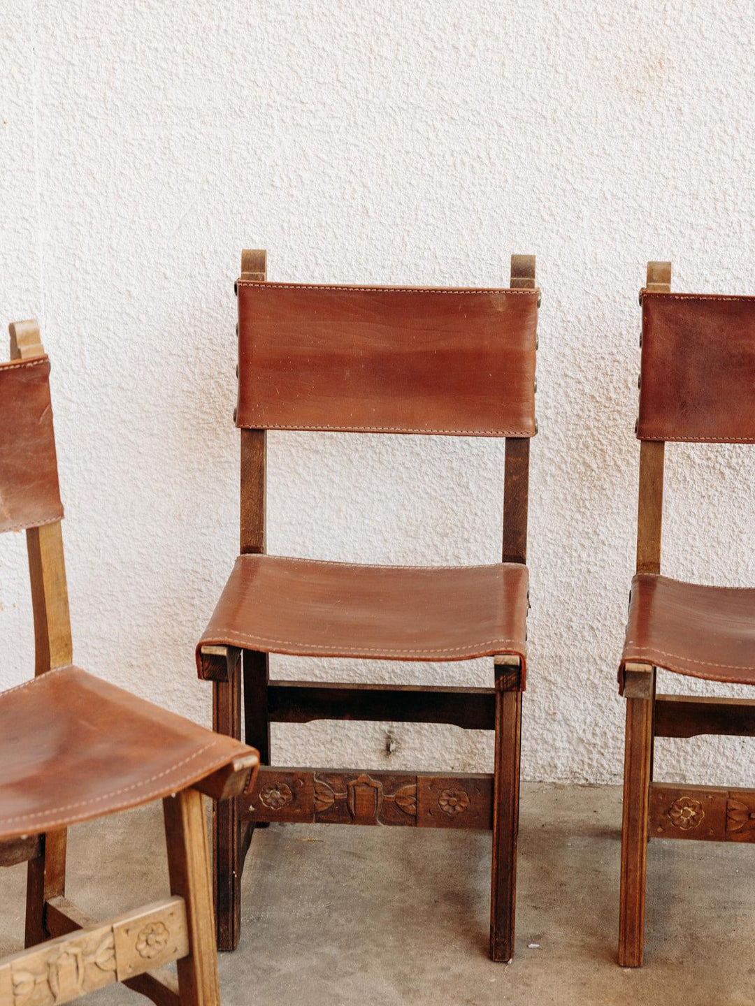 Fanny, set of two wooden chairs No. 17