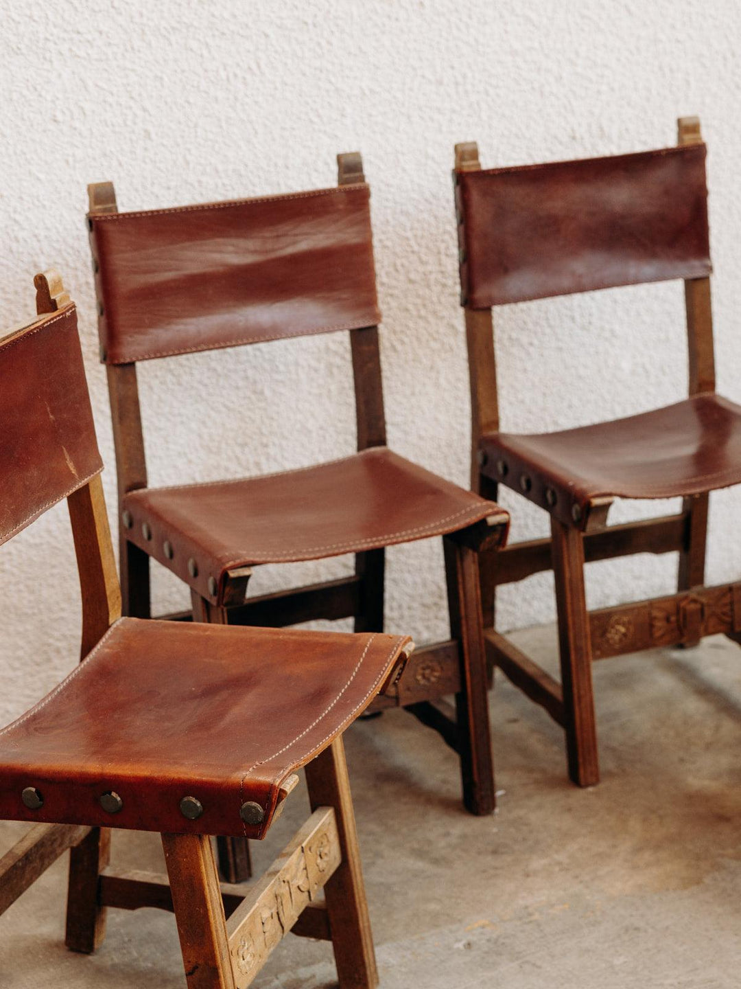 Fanny, set of two wooden chairs No. 17