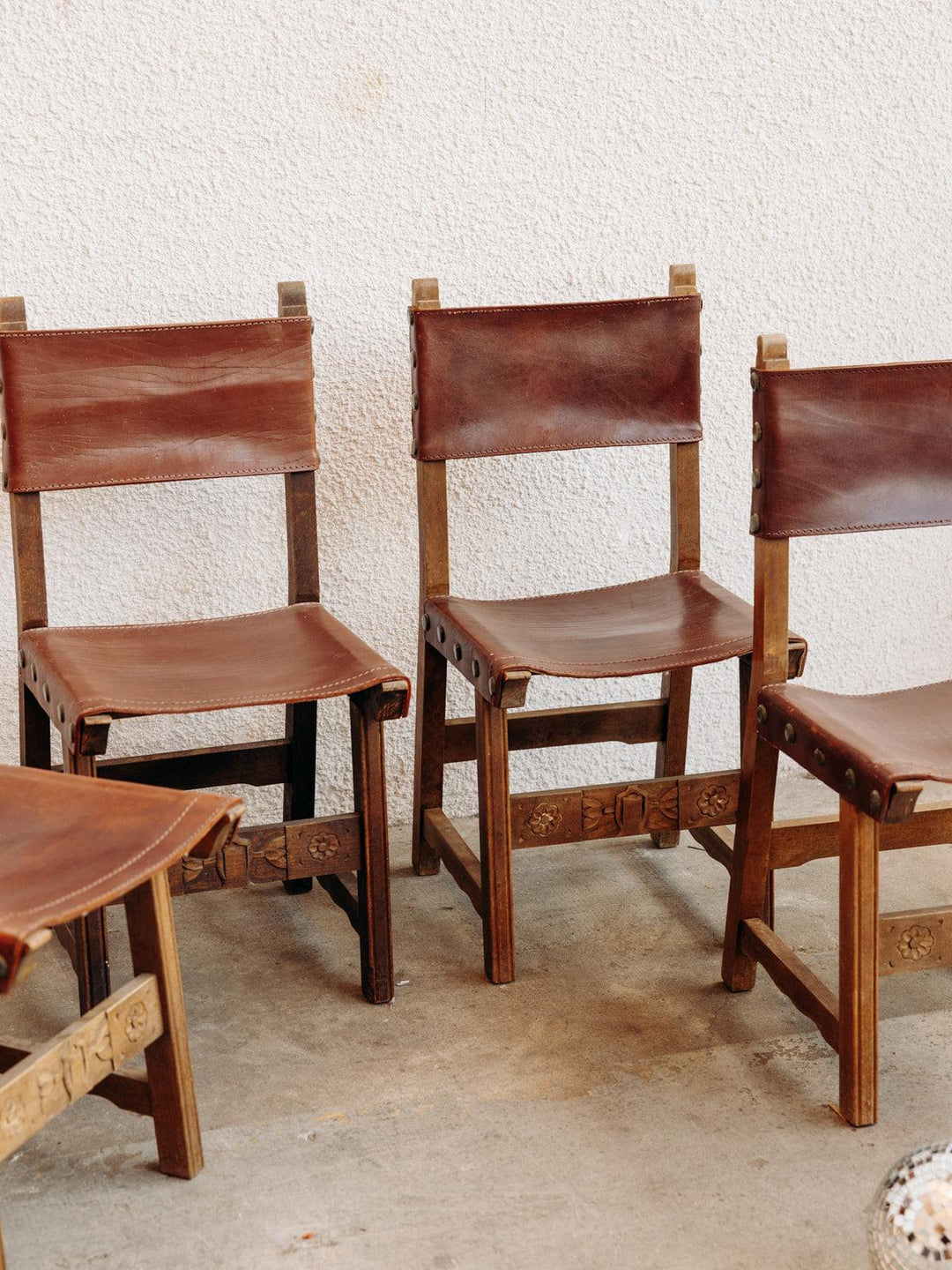 Fanny, set of two wooden chairs No. 17