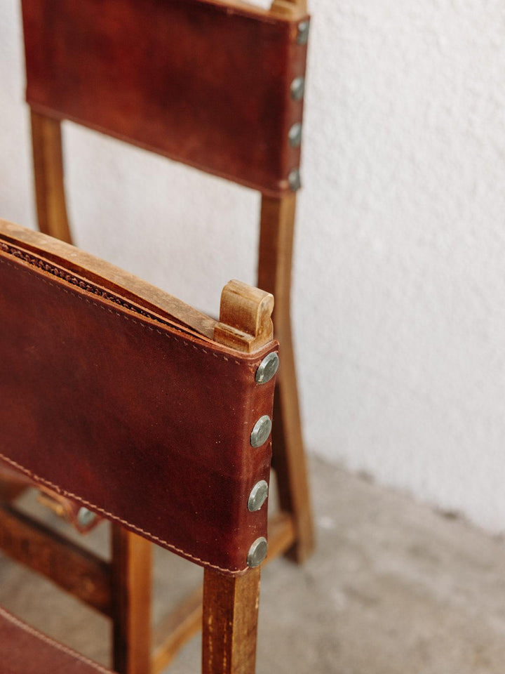 Fanny, set of two wooden chairs No. 17