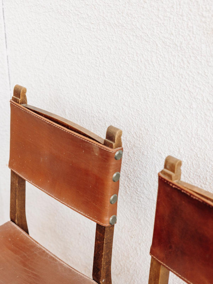 Fanny, set of two wooden chairs No. 17