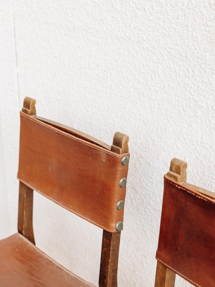 Fanny, set of two wooden chairs No. 17