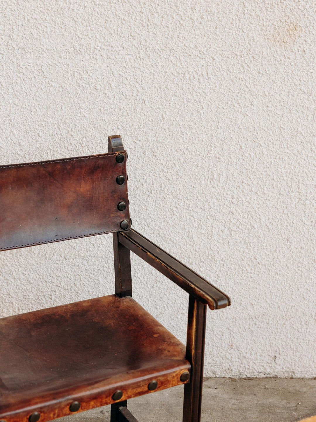 Ernest, le fauteuil en bois N°3