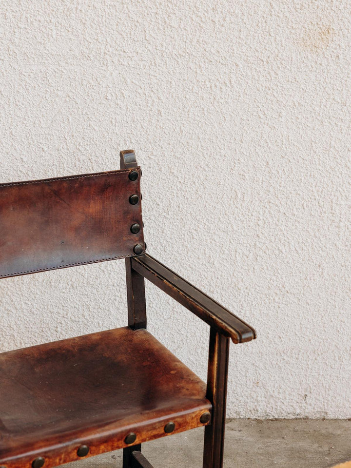 Ernest, the wooden armchair No. 3