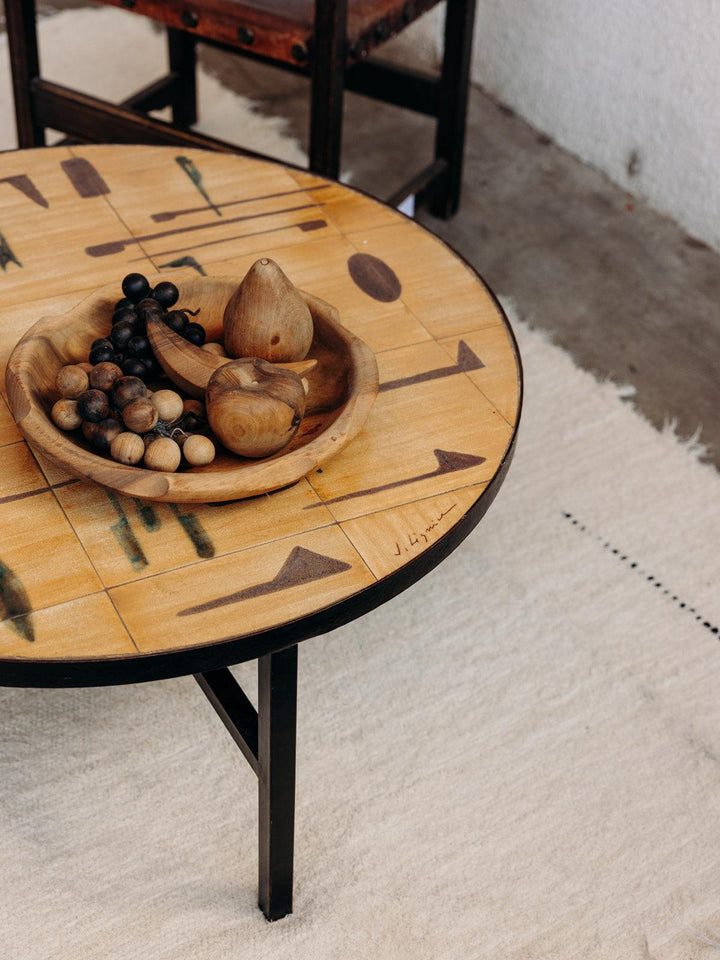 Léonie, the round coffee table N°65