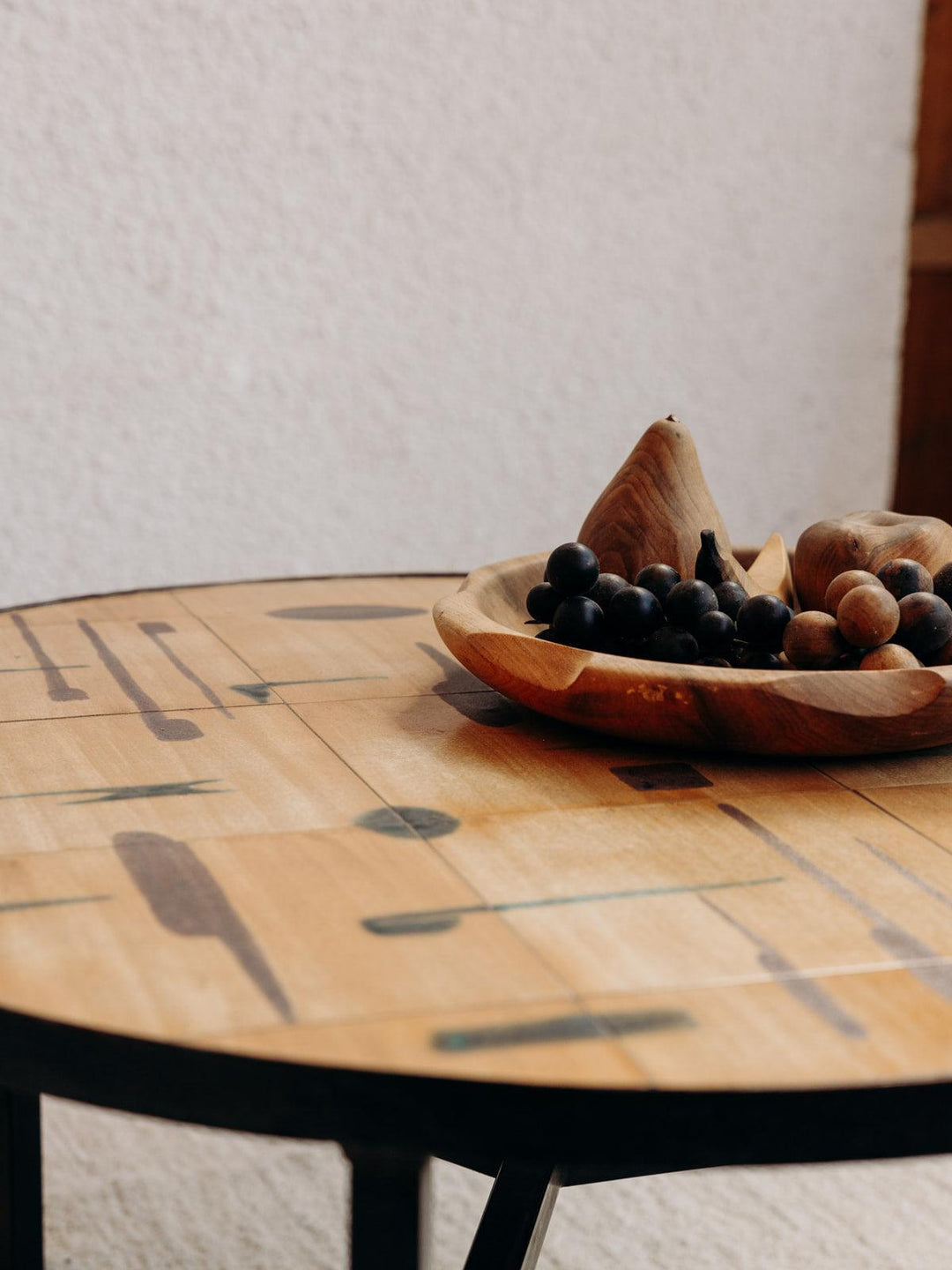 Léonie, la table basse ronde N°65