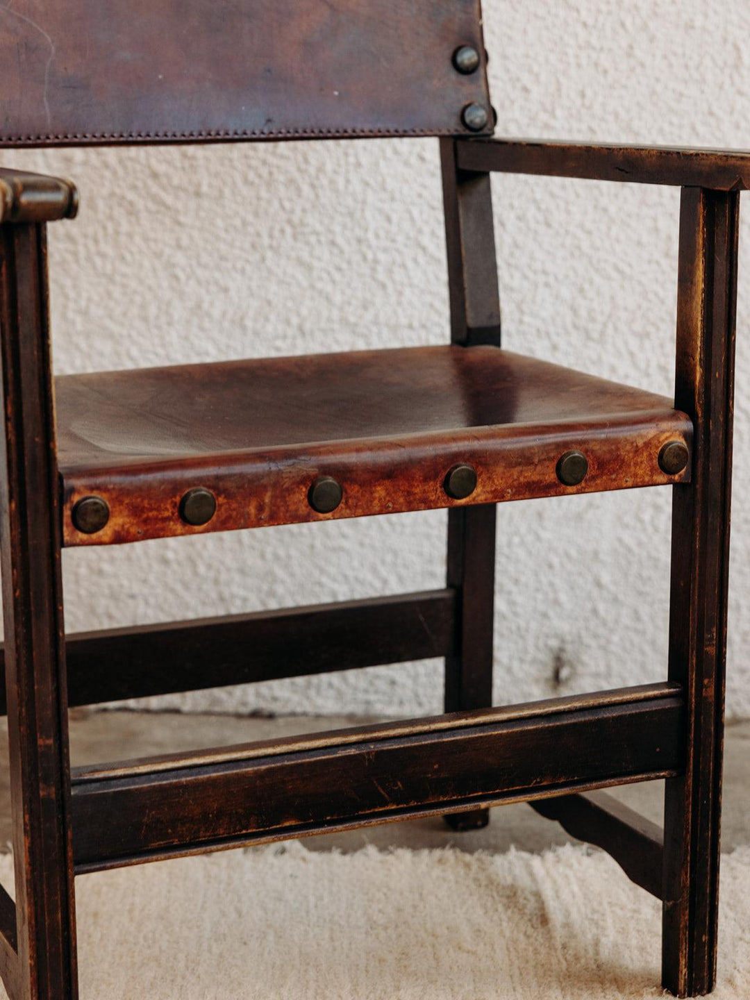 Ernest, the wooden armchair No. 3