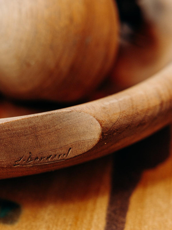 Ambroise, the wooden fruit bowl No. 3