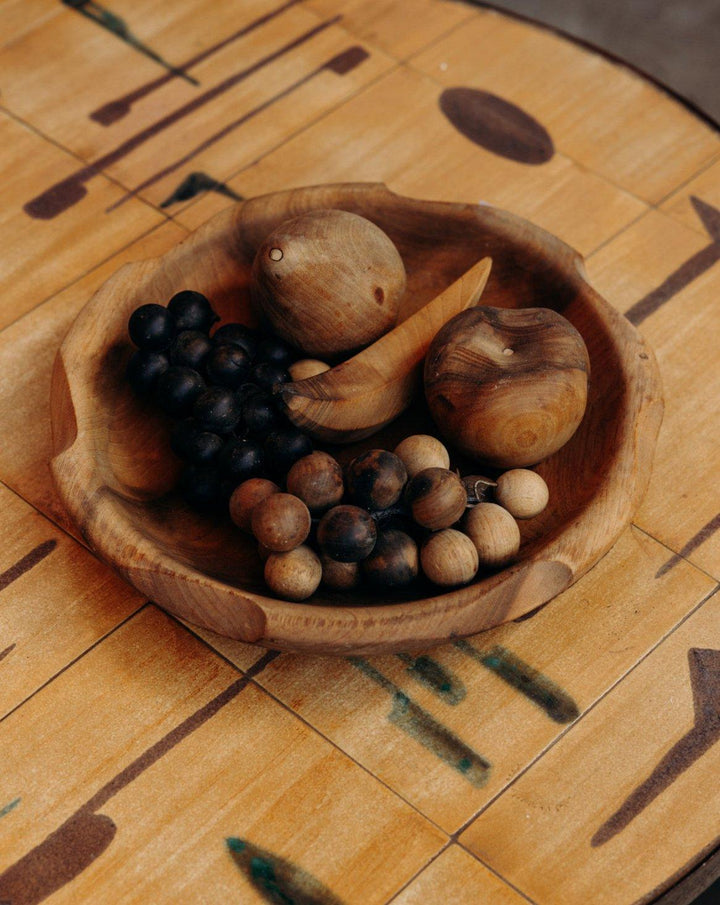 Ambroise, the wooden fruit bowl No. 3