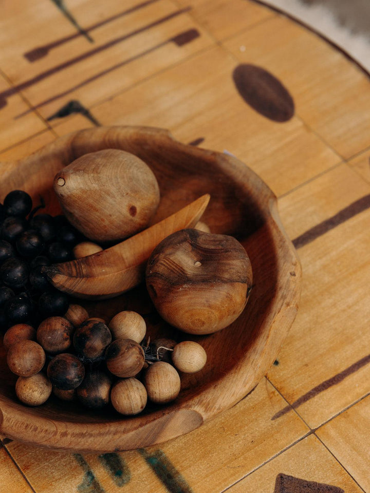 Ambroise, the wooden fruit bowl No. 3