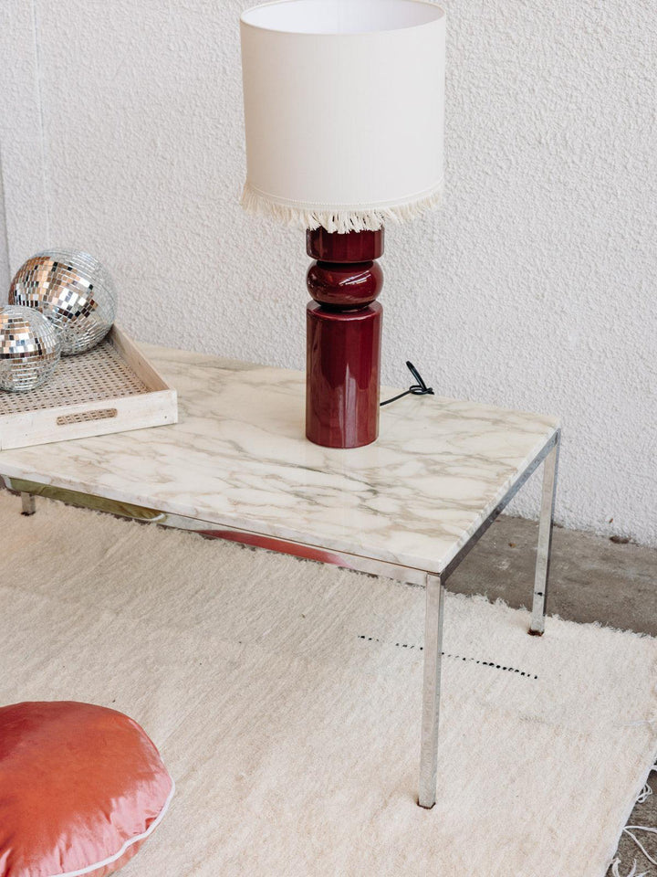 Ida, the marble coffee table No. 2