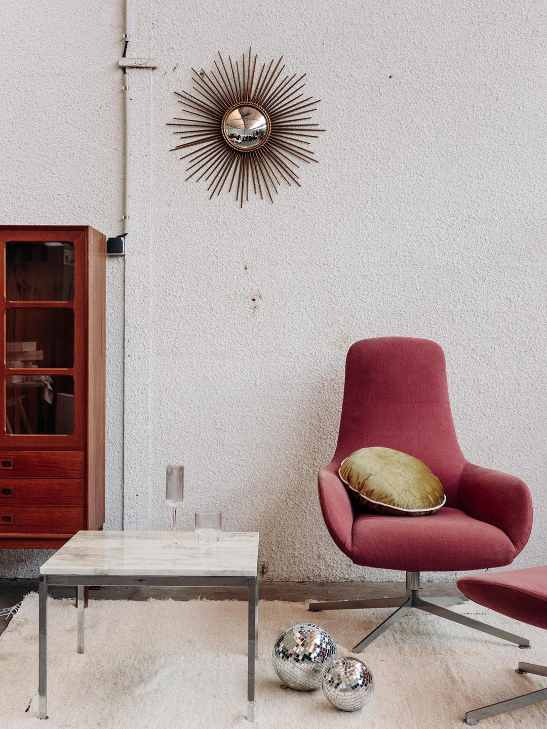 Jakob, the Zanotta armchair No. 31