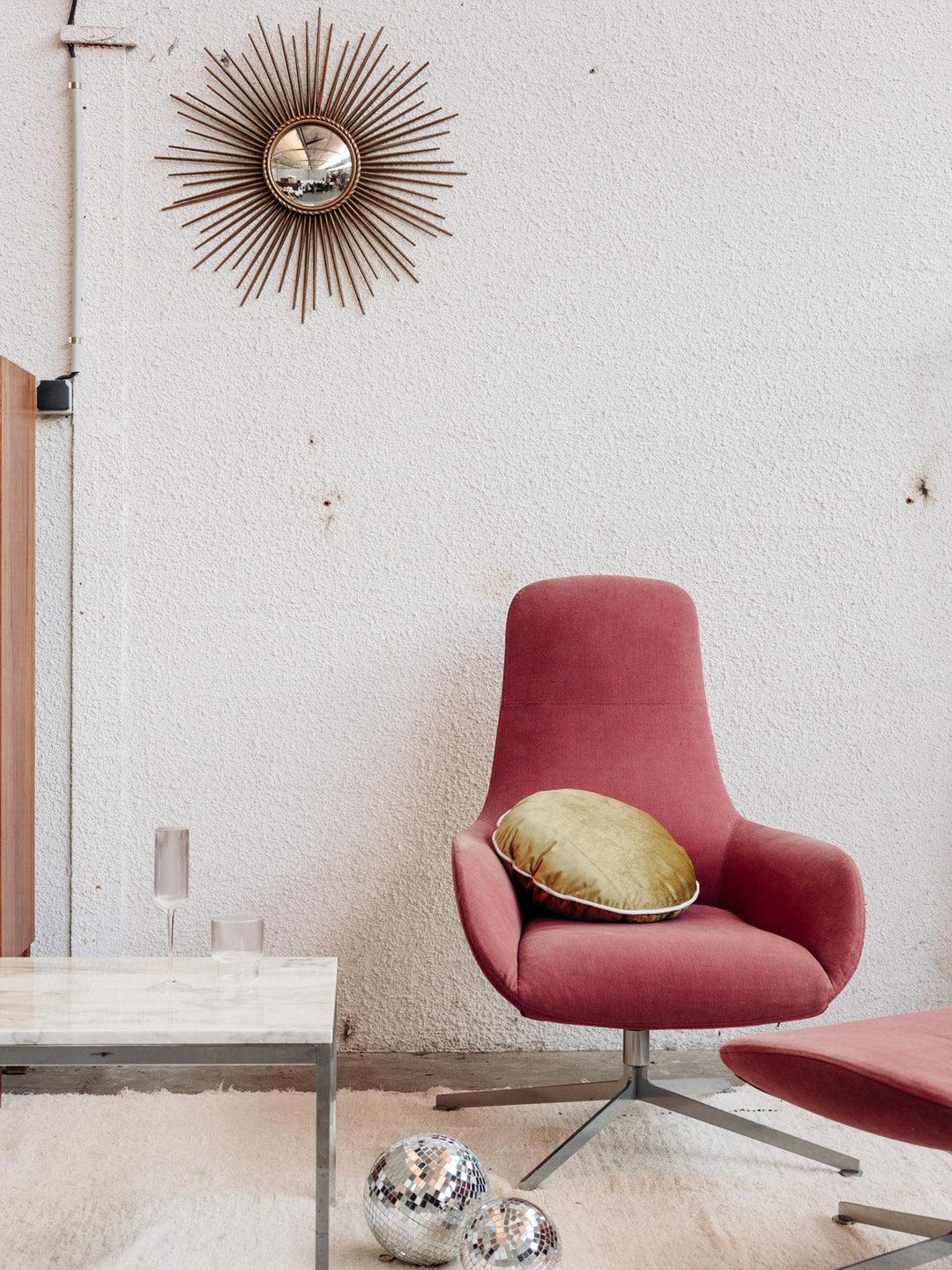 Jakob, the Zanotta armchair No. 31