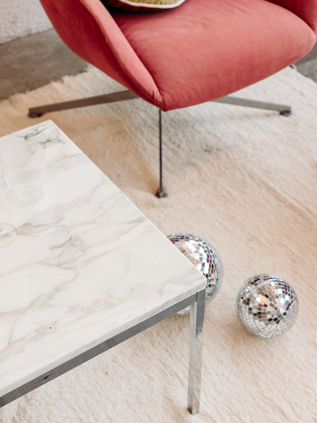 Ida, the marble coffee table No. 2