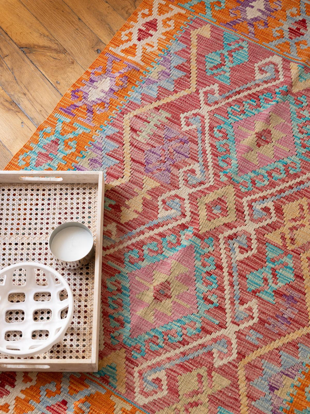 Eddy, le tapis kilim N°173 - Debongout