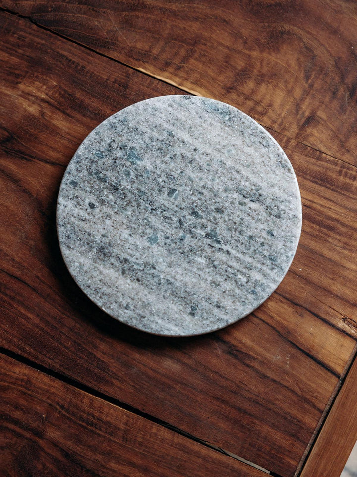 Louison, la planche en marbre ronde - Debongout