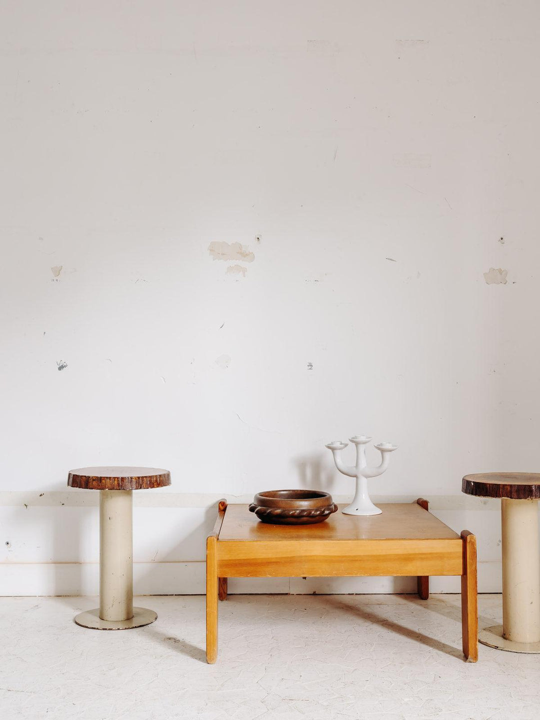 Liv, la table basse en bois N°11 - Debongout