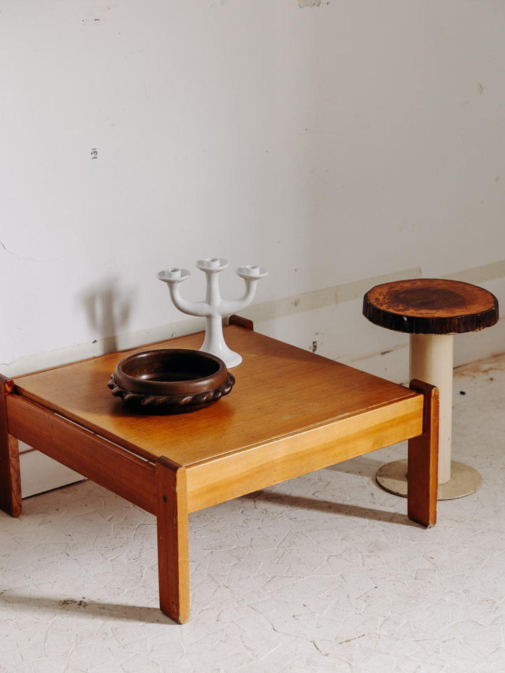 Liv, la table basse en bois N°11 - Debongout